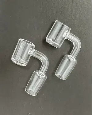 18MM Male Joint Flat 90 Degree Quartz Banger