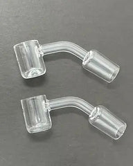 18MM Male Joint Flat 45 Degree Quartz Banger
