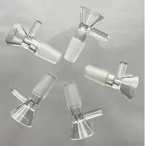 18MM Male Joint Clear Handle Bowl