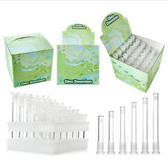 36 Pcs Clear Diffused Downstem Set