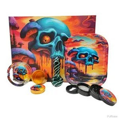 Window Box Glass Smoking Pipe Kit Set