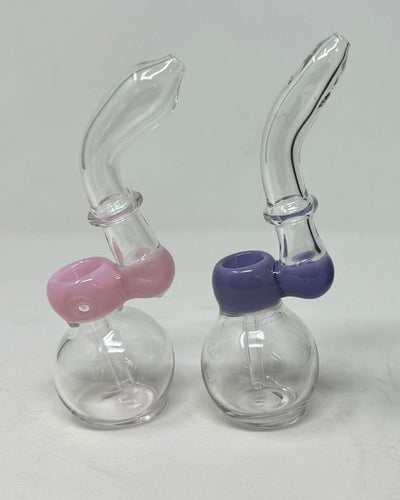 6 Inch One Ring Slime Bubbler