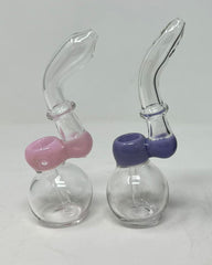 6 Inch One Ring Slime Bubbler