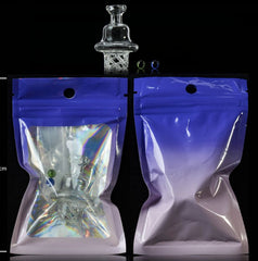 Clear Carb Cap on Pouch