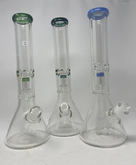 Beaker with Shower Head Perc