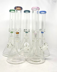 Beaker with Shower Head Perc