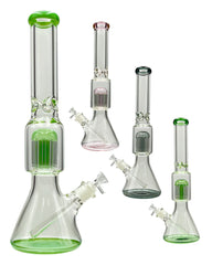 Tree Percolater Beaker Bong