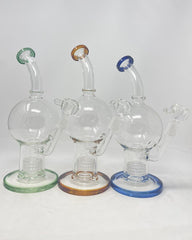 Round Shape Metrix Bong