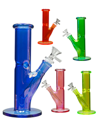 8 Inch UV Straight Tube Bong