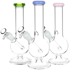 10 Inch Round Base Mini Beaker Bong