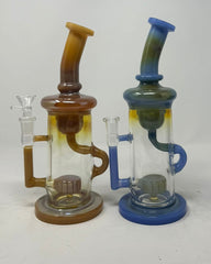 Fumed Shower Head Recycle Water Pipe