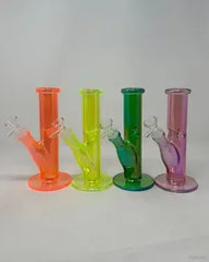 8 Inch UV Straight Tube Bong