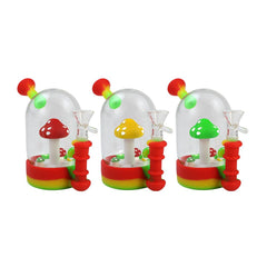 UFO Water Pipe with Silicone Mushroom Perc
