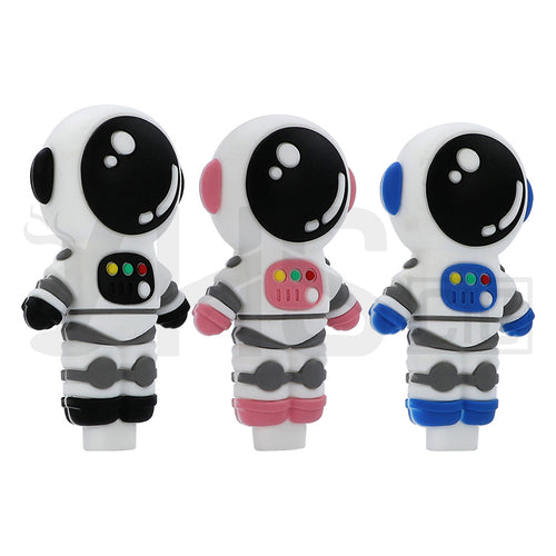 Silicone Astronaut Hand Pipe