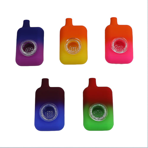 Silicone Vape Shape Hand Pipe
