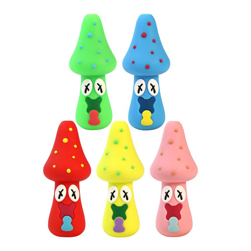 Silicone Mushroom Hand Pipe