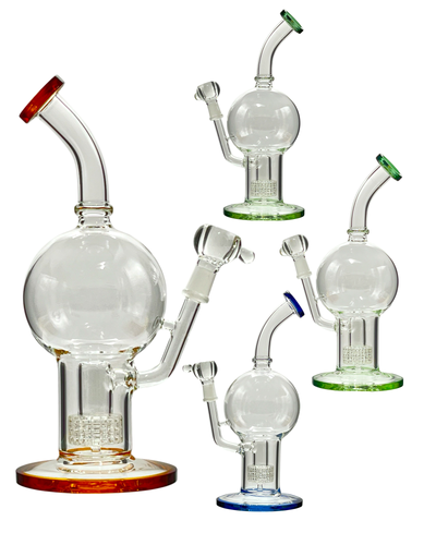 Round Shape Metrix Bong