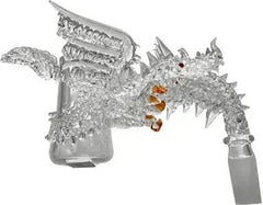 Fancy Dragon with Wings Quartz Banger