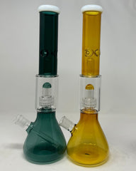 7MM Thickness Showerhead Perc Beaker Bong
