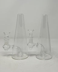 7 Inch Cone Matrix Perc Water Pipe