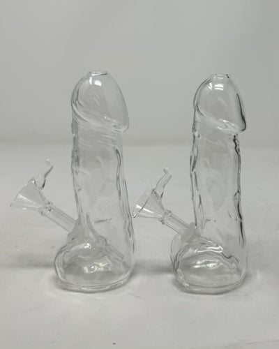 6 Inch Dildo Shape Water Pipe