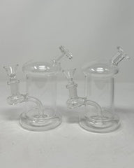 6 Inch Clear Mini Rig Water Pipe
