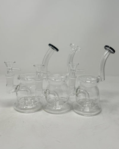 6.5 Inch Circ Perc Mini Water Pipe