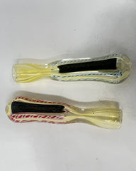 3 Inch Silver Fume Dicro One Hitter