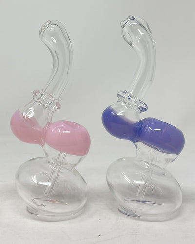 6 Inch Slime Bubbler with One Ring