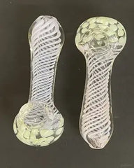 3 Inch Slime Inside Twising Dotted Spoon