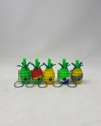 Pineapple Key Chain Handpipe
