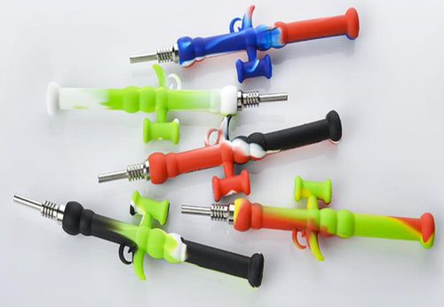 Mini Silicone Nectar Collector