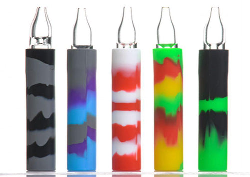 Silicone Sleeve Nector Straw