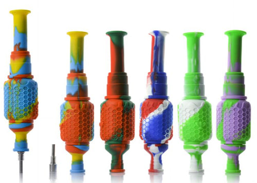 Silicone Nectar Collector
