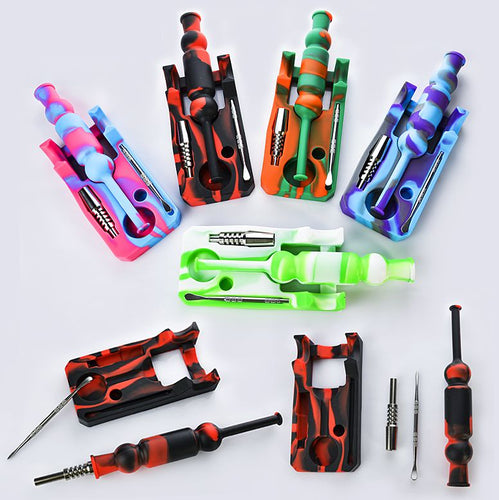 Regular Silicone Nectar Collector Set