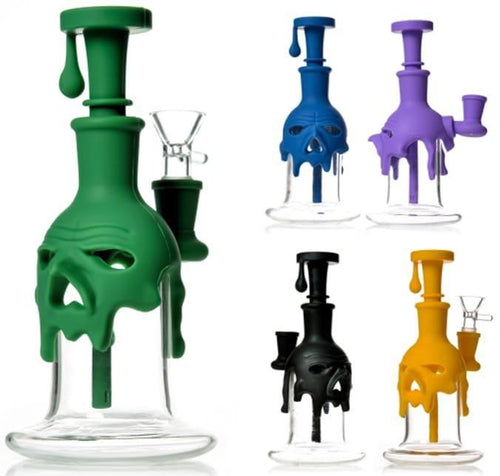 Straight Silicone Rig