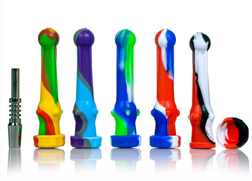 Silicone Cap Nectar Collector