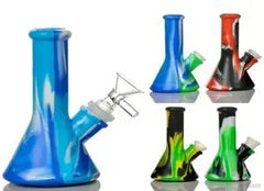 5" Silicone Beaker Bong