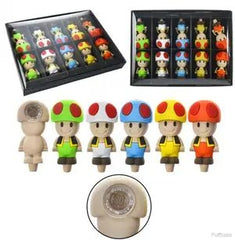 10 Pcs Set Silicone Hand Pipe Set
