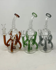 Bend Recyler with 6 Side Arms