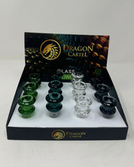 Dragon Cartel Color Tube Bowl Display Set 12 Pcs Set