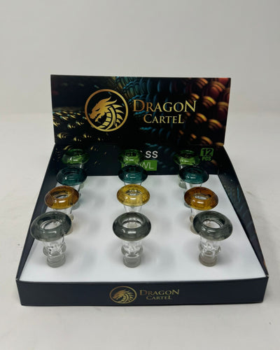 Dragon Cartel Color Top Tall Bow Display Set 12 Pcs Set