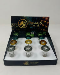 Dragon Cartel Color Top Tall Bow Display Set 12 Pcs Set