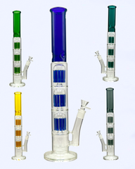 Triple Tree Perc Straight Tube