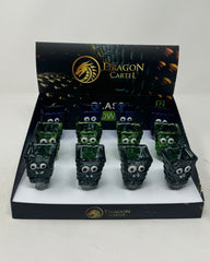 Dragon Cartel Square Shape Bowl Display Set 12 Pcs Set