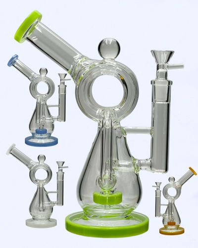 Barrel Recycler with Marble Drop