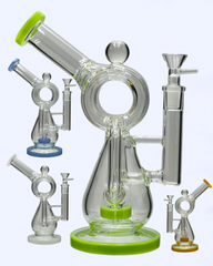 Barrel Recycler with Marble Drop