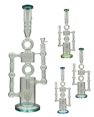 Dual Percolater Double Barrel Recycler
