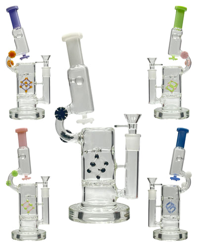 Telescope DNA Perc Water Pipe
