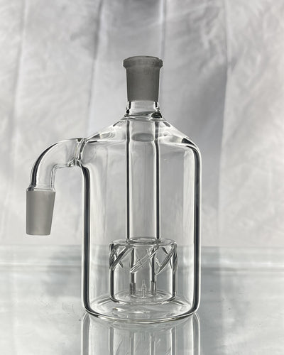 90 Degree Diamond Cut Perc Ashcatcher